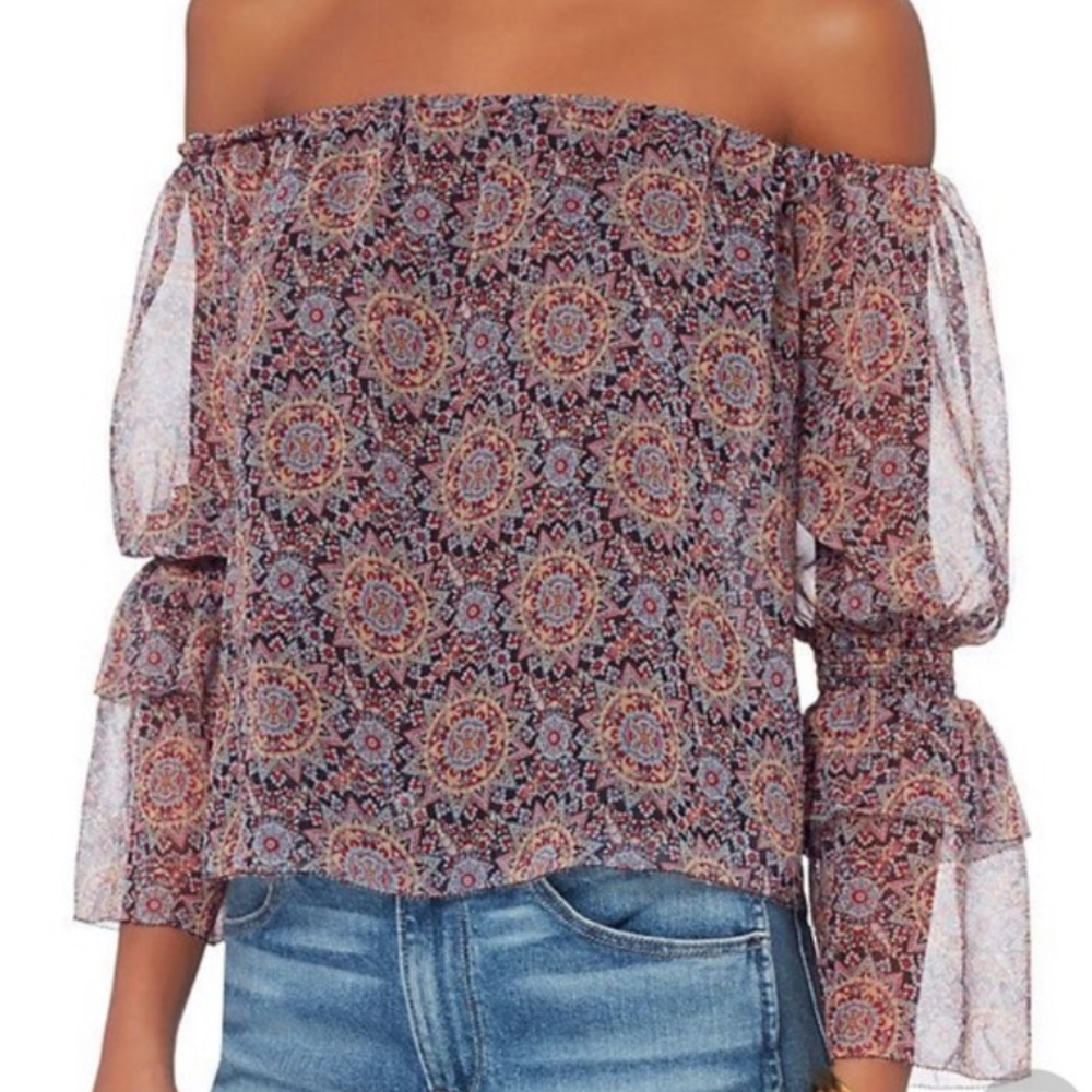 Intermix boho top